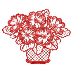 Redwork Flowers 3 09(Sm) machine embroidery designs