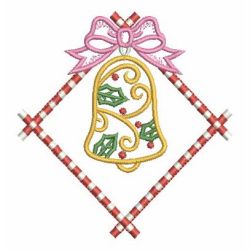 Colorful Christmas Ornament machine embroidery designs