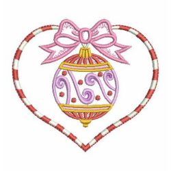 Colorful Christmas Ornament 07 machine embroidery designs