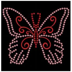 Candlewicking Butterfly 2 01(Md) machine embroidery designs