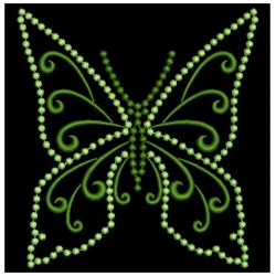 Candlewicking Butterfly 2 03(Lg) machine embroidery designs