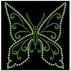 Candlewicking Butterfly 2 03(Md) machine embroidery designs