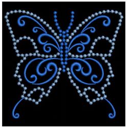 Candlewicking Butterfly 2 04(Md) machine embroidery designs