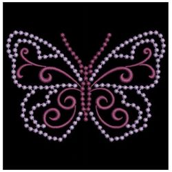 Candlewicking Butterfly 2 06(Lg) machine embroidery designs