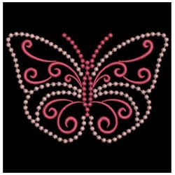 Candlewicking Butterfly 2 07(Lg) machine embroidery designs