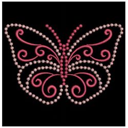 Candlewicking Butterfly 2 07(Sm) machine embroidery designs