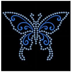 Candlewicking Butterfly 2 08(Lg) machine embroidery designs
