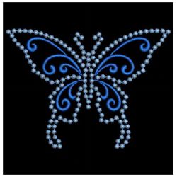 Candlewicking Butterfly 2 08(Sm) machine embroidery designs
