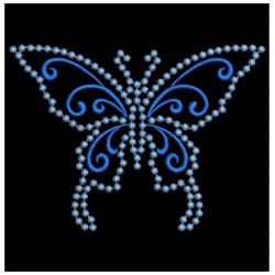 Candlewicking Butterfly 2 08(Md) machine embroidery designs