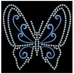 Candlewicking Butterfly 2 09(Sm) machine embroidery designs