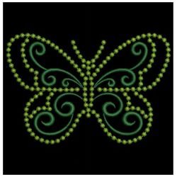 Candlewicking Butterfly 2 10(Lg) machine embroidery designs