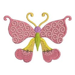 Patchwork Butterfly 01 machine embroidery designs