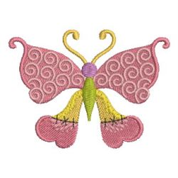 Patchwork Butterfly 01 machine embroidery designs