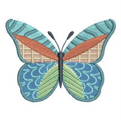 Patchwork Butterfly 02 machine embroidery designs