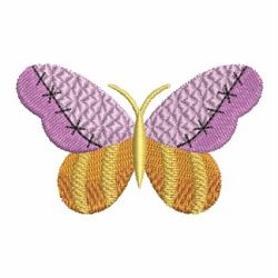 Patchwork Butterfly 03 machine embroidery designs
