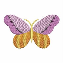Patchwork Butterfly 03