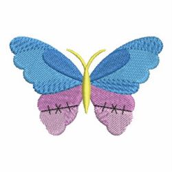 Patchwork Butterfly 04 machine embroidery designs