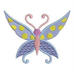 Patchwork Butterfly 07 machine embroidery designs