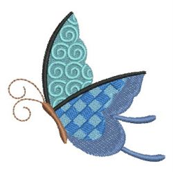 Patchwork Butterfly 09 machine embroidery designs