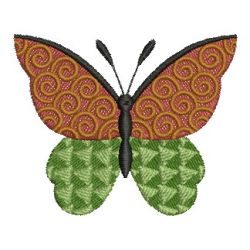 Patchwork Butterfly 10