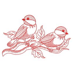 Autumn Birds 02(Md) machine embroidery designs