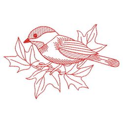 Autumn Birds 07(Md) machine embroidery designs