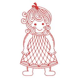 Redwork Cute Baby 08(Md) machine embroidery designs