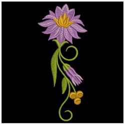 Purple Flower 4 02 machine embroidery designs