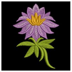 Purple Flower 4 06 machine embroidery designs