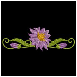 Purple Flower 4 14 machine embroidery designs