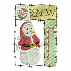 Christmas Patchwork 01 machine embroidery designs