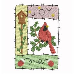 Christmas Patchwork 05 machine embroidery designs