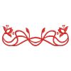 Art Nouveau Redwork 5 02(Lg)