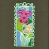 FSL Flower Bookmark 01