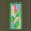 FSL Flower Bookmark 10