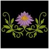 Purple Flower 4 08