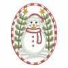 Vintage Cute Snowman 2 06