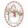 Vintage Cute Snowman 2 09