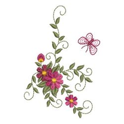 Colorful Daisy 01 machine embroidery designs