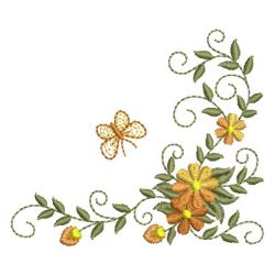 Colorful Daisy 04 machine embroidery designs