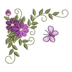 Colorful Daisy 05 machine embroidery designs