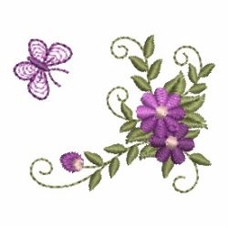 Colorful Daisy 06 machine embroidery designs