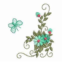 Colorful Daisy 07 machine embroidery designs