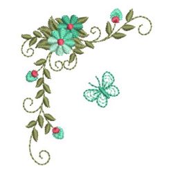 Colorful Daisy 08 machine embroidery designs