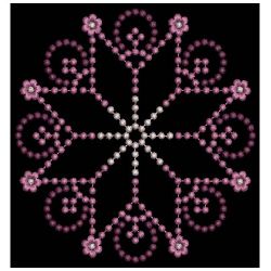 Colorful Candlewicking 04(Lg) machine embroidery designs