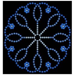 Colorful Candlewicking 07(Lg) machine embroidery designs