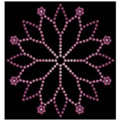 Colorful Candlewicking 09(Md) machine embroidery designs