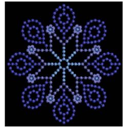Colorful Candlewicking 10(Lg) machine embroidery designs