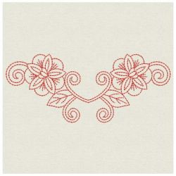 Heirloom Redwork 1(Lg) machine embroidery designs