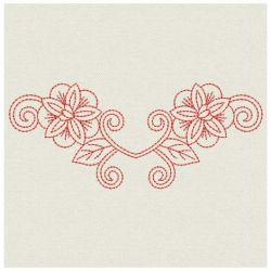 Heirloom Redwork 1 01(Lg) machine embroidery designs